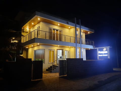Property building, Night