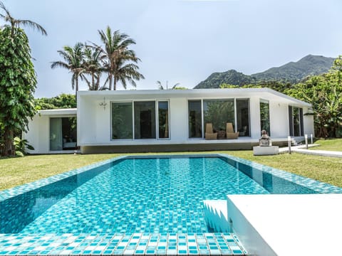 Property building, Garden, Garden view
