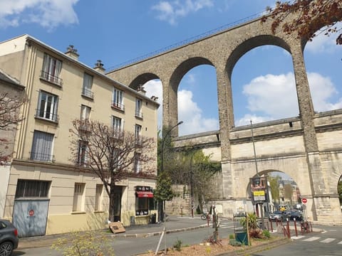 Property building, Neighbourhood, Landmark view, Street view, Location