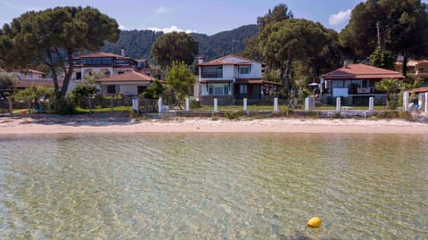 Property building, Beach, Sea view