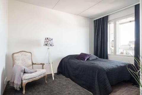 Kolmio järvinäkymin, Palokka Apartment in Finland