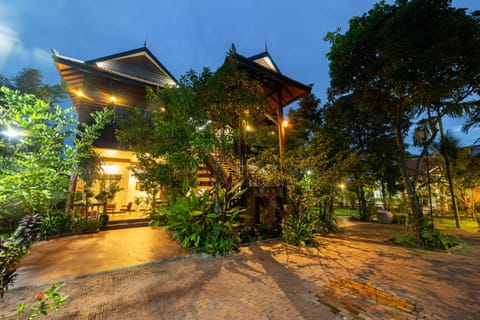 Property building, Night