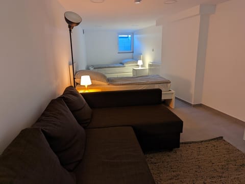 Living room, Bedroom
