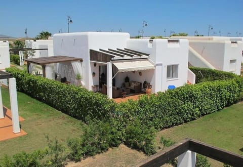 Property building, Garden view