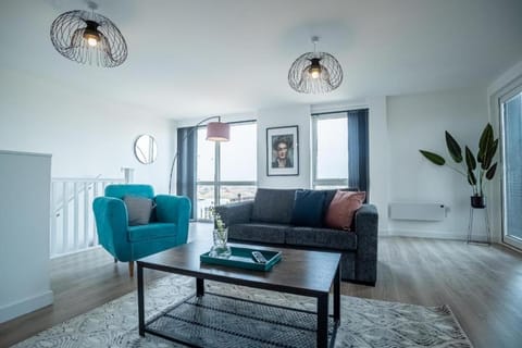 Bayard Apartments - Duplex Penthouse Apartment Apartment in Huntingdonshire District