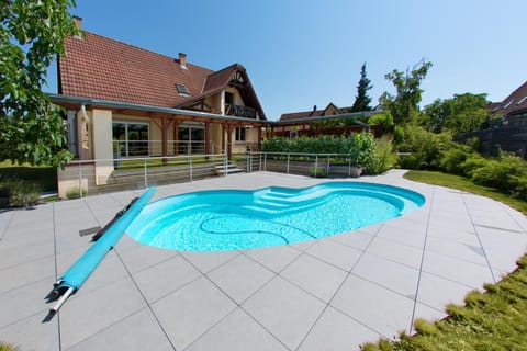 Property building, Pool view, Swimming pool