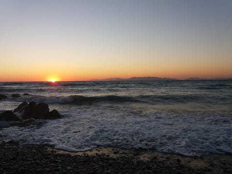 Summer, Sea view