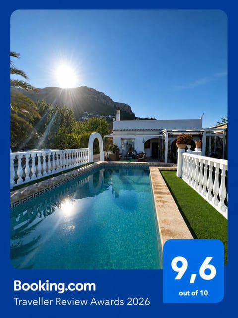 Natural landscape, Mountain view, Pool view, Swimming pool, Certificate/Award