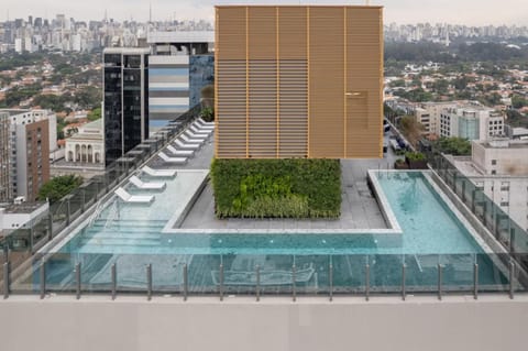 Facade/entrance, Day, Swimming pool