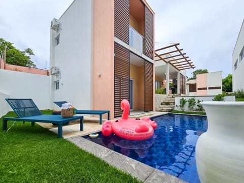 Garden, Pool view, Swimming pool, sunbed