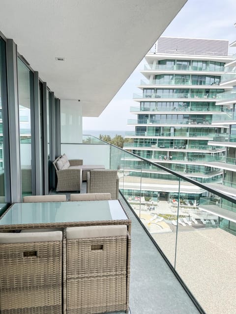 Balcony/Terrace, Seating area, Sea view