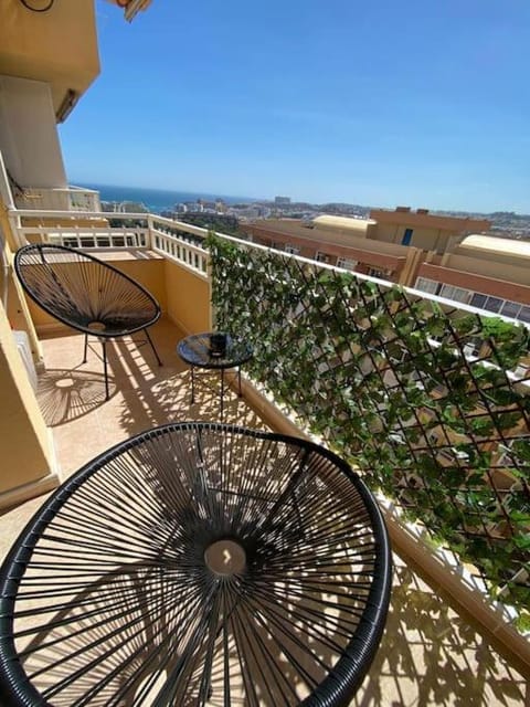 View (from property/room), Balcony/Terrace, Sea view