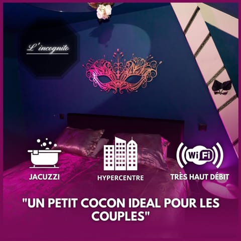 Bed, Bedroom, Text overlay
