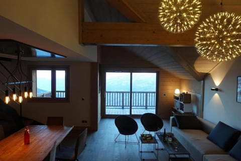 Epinette 31 Luxury appartment Duplex (9p) 4 bedrooms and 2 bathrooms. Apartment in Landry