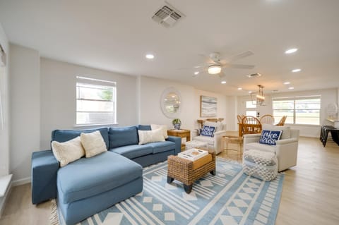 Lakefront Granite Shoals Escape with Dock! House in Granite Shoals