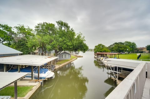 Lakefront Granite Shoals Escape with Dock! House in Granite Shoals