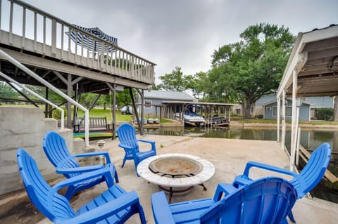 Lakefront Granite Shoals Escape with Dock! House in Granite Shoals