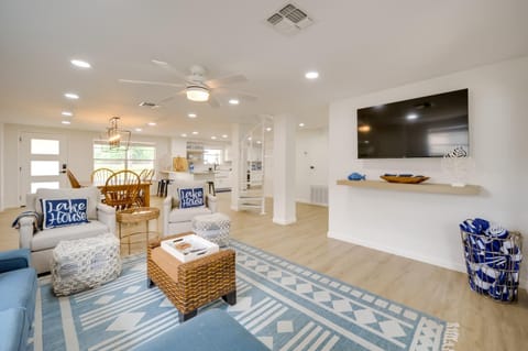 Lakefront Granite Shoals Escape with Dock! House in Granite Shoals