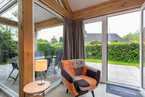 Welcome in - Vrijstaande vakantiewoning De Zonnestraal met ruime tuin - Burgh Haamstede House in Burgh-Haamstede