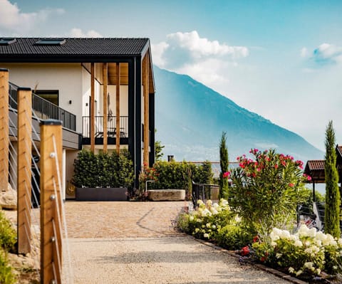 Property building, Natural landscape, Mountain view
