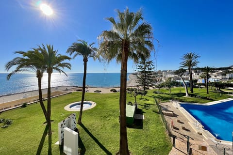 Garden, Beach, Garden view, Pool view, Sea view, Swimming pool, sunbed
