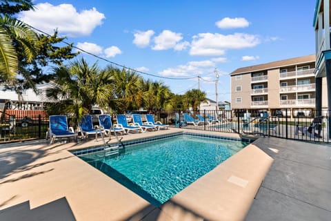 Laidback Lizard Apartment in Garden City