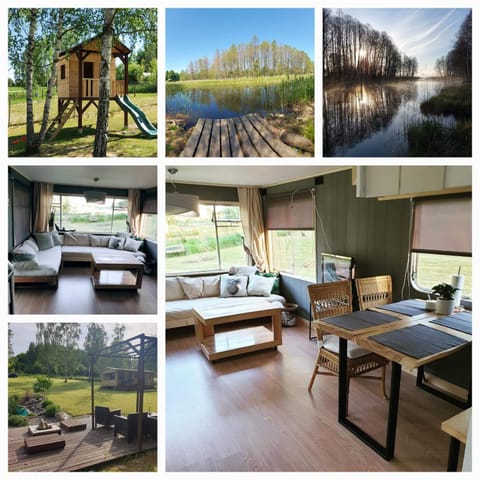 Łosiówka Domek nad Sapiną House in Lithuania