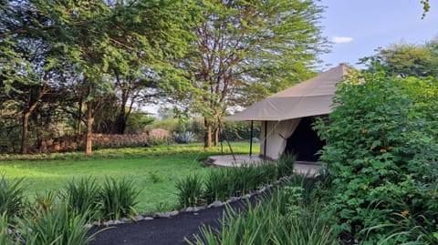 Property building, Natural landscape, Garden, Bedroom, Garden view