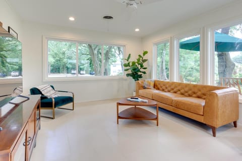 Chic Ocean Springs Vacation Rental Near Downtown! House in Ocean Springs