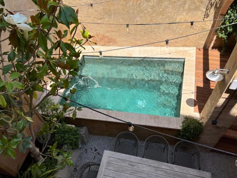 Property building, Patio, View (from property/room), Balcony/Terrace, Aqua park, Swimming pool