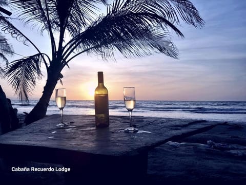 Food and drinks, Sea view