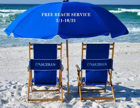 Nautilus 2509 Gulf View 5th Floor 2 BR 2 BA House in Okaloosa Island