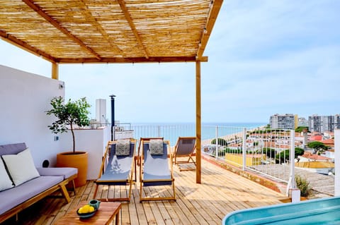 Balcony/Terrace, Sea view