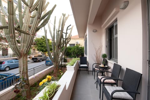 Property building, View (from property/room), Balcony/Terrace, Seating area