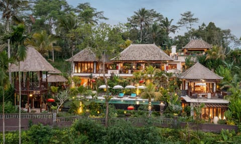 Property building, Pool view, Swimming pool