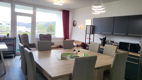 Communal lounge/ TV room, Living room, Seating area, Dining area