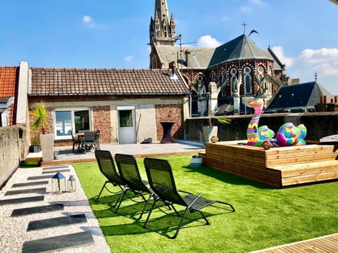 Patio, Garden