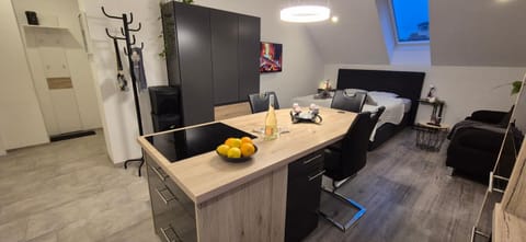 Dining area, Bedroom