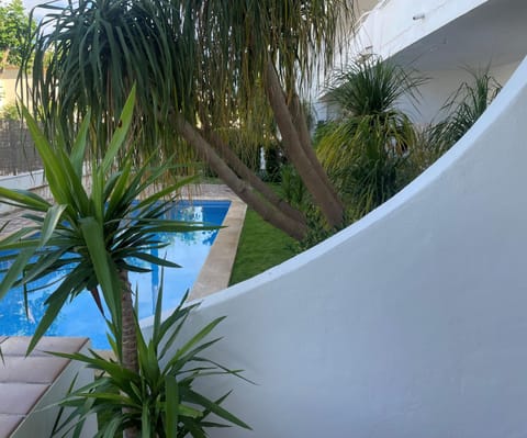 Garden view