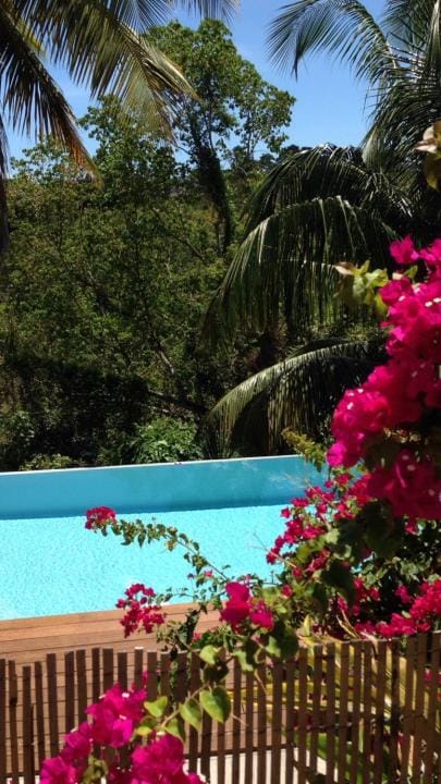 Pool view