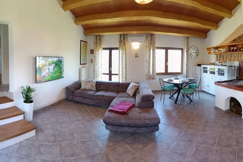 TV and multimedia, Kitchen or kitchenette, Living room, Seating area, Dining area, minibar