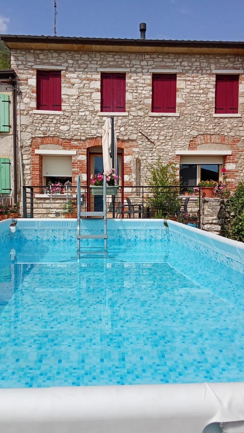 Property building, Pool view, Swimming pool