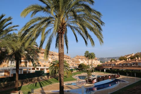 Pool view