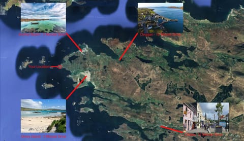 Lands End Cottage - Connemara House in County Mayo