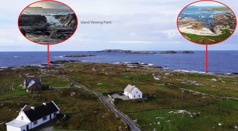 Lands End Cottage - Connemara House in County Mayo