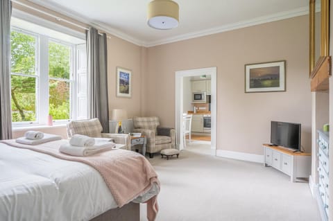 Living room, Bedroom