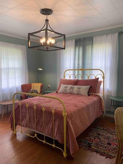 The Jungalow Apartment in Mississippi