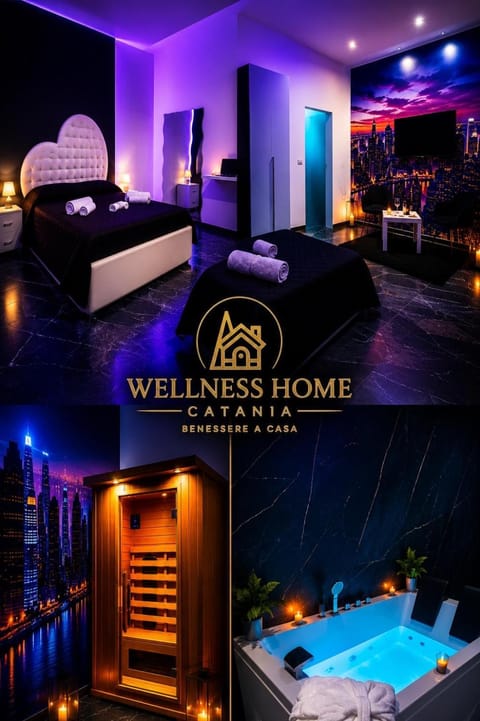 Hot Tub, Sauna, Bedroom