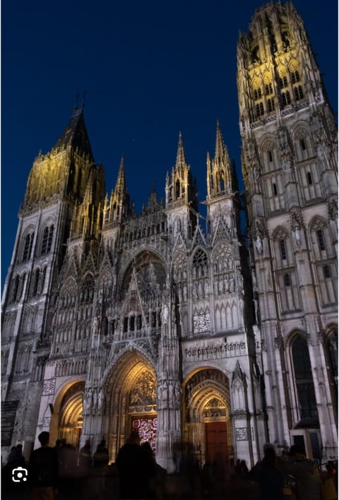 SPACIEUX DUPLEX PRES DES QUAIS DE SEINE LINGE MAISON FOURNI PARKING GRATUIT 4 CHAMBRES bienvenue à vous Apartment in Rouen