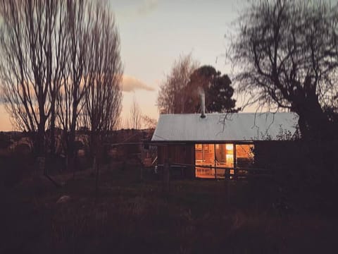 Property building, Sunset
